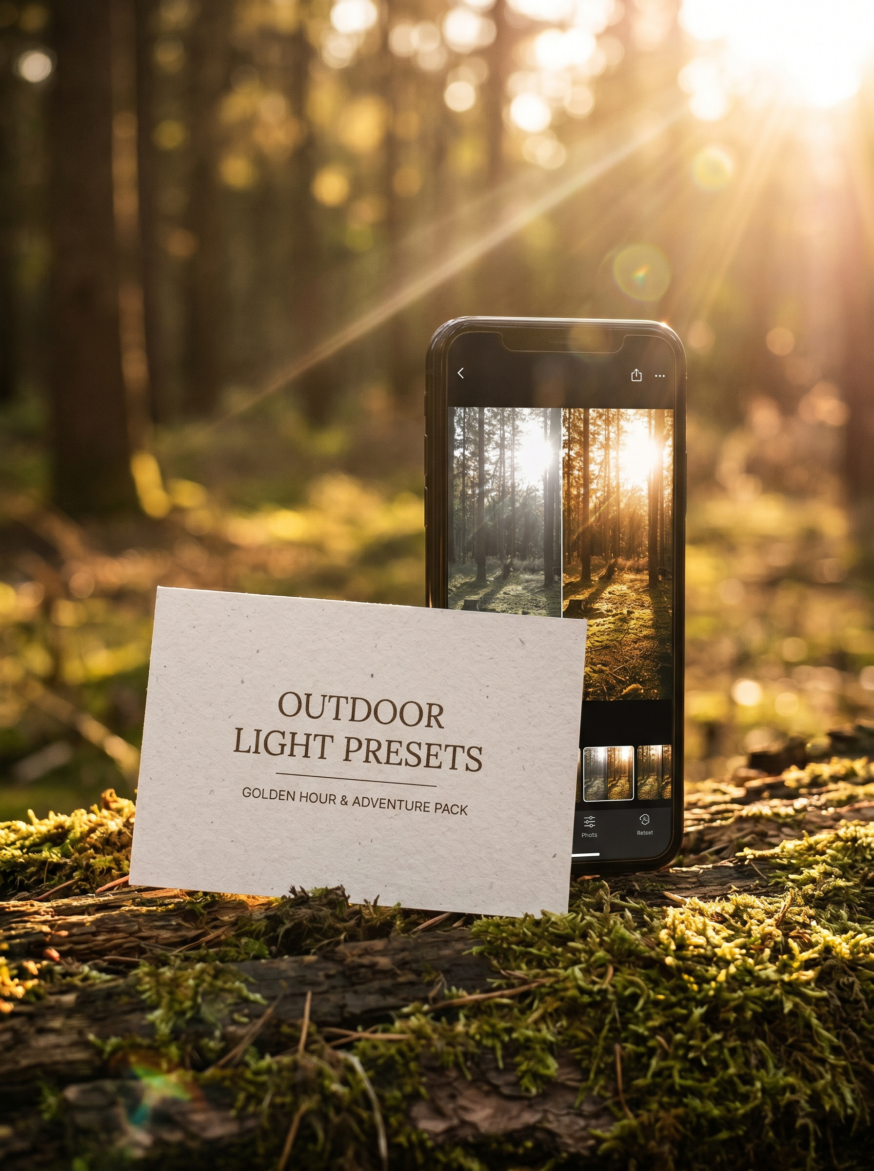Outdoor Light Presets