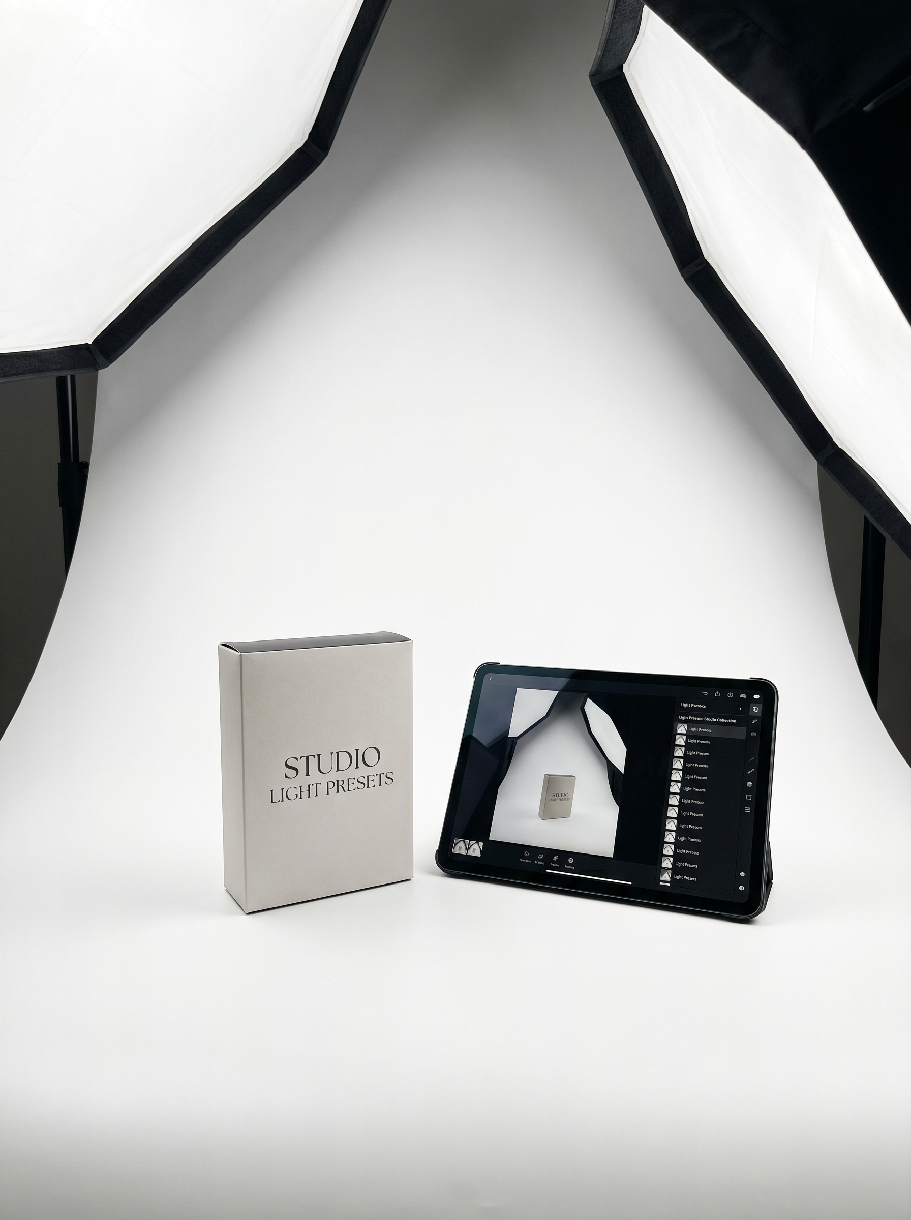 Studio Light Presets