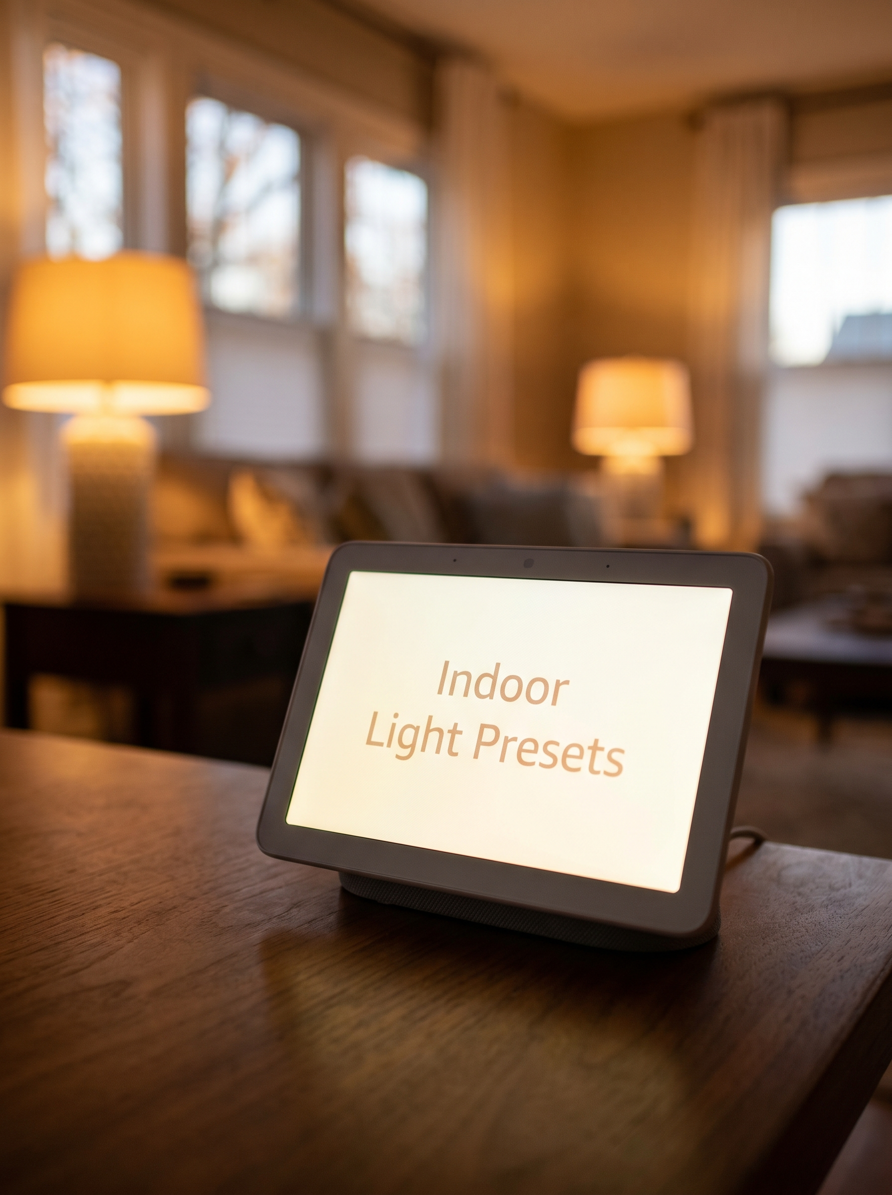 Indoor Light Presets